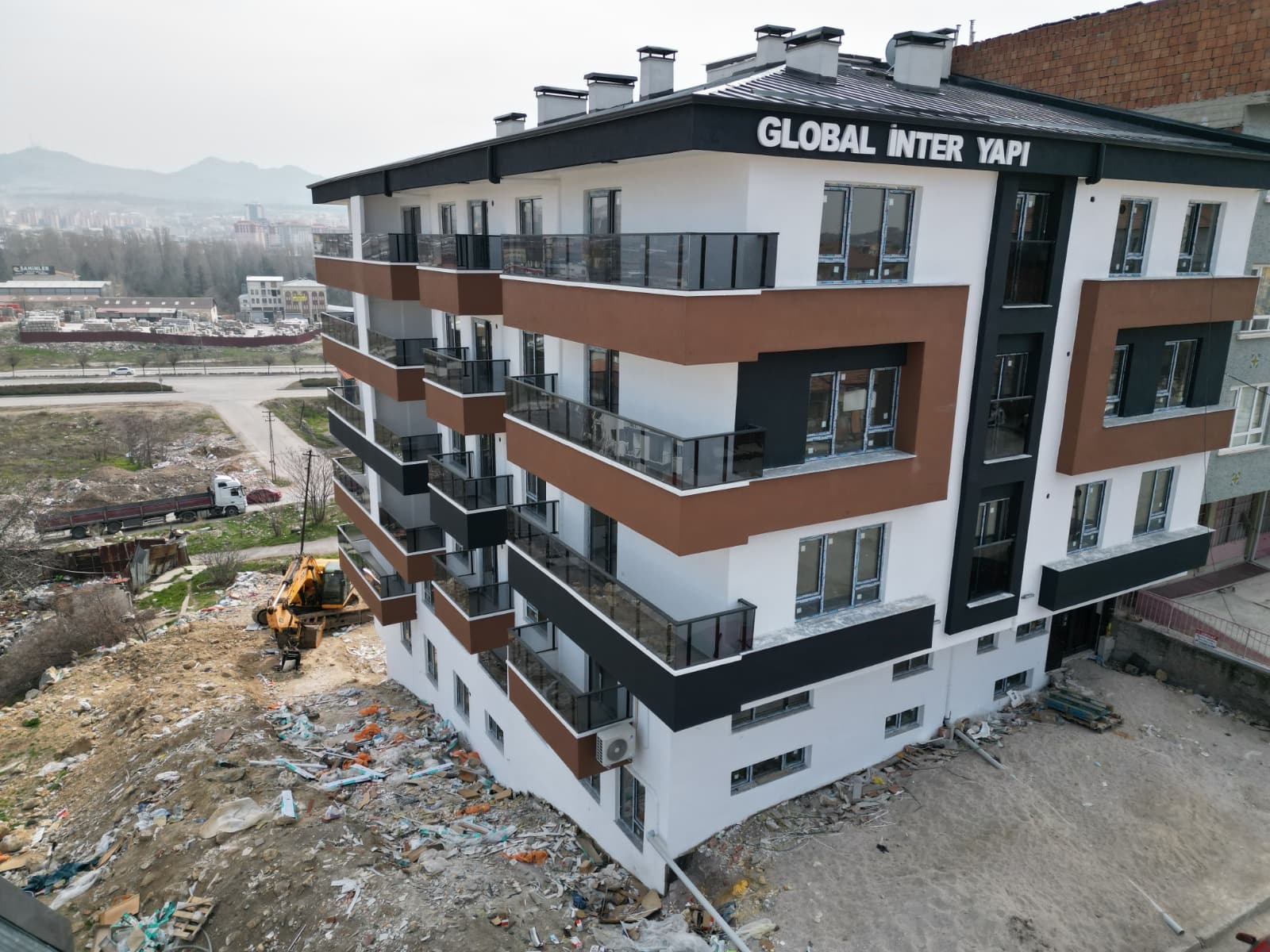 Ankara Altındağ Konut Projemiz